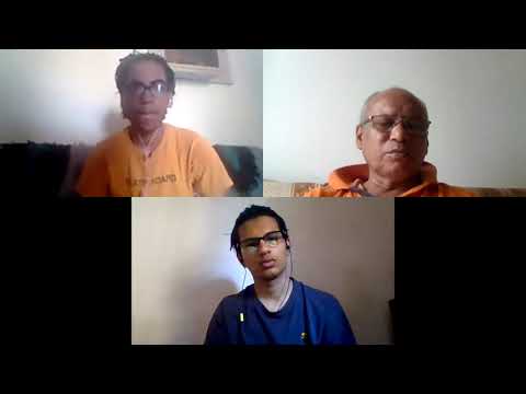 36th meeting with IITB/ IITD interns zoom 1