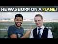 He Was Born On A Plane