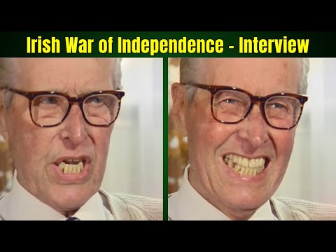 British Auxiliary Speaks of the IRA