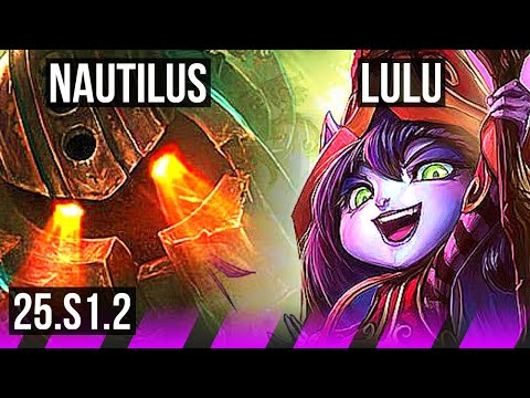 NAUTILUS & Kai'Sa vs LULU & Jinx (SUP) | KR Diamond | 25.S1.2
