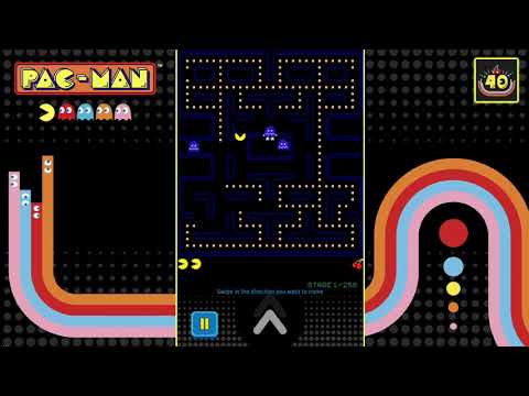 Vidéo de PAC-MAN