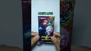 I Open 1.99$ Crazy Fake Jujutsu kaisen Booster Pack 🥶😱😱 #jujutsukaisen0 #jujutsukaisen #jujutsu