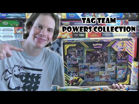 Tag Team Powers Collection Opening