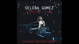 CAMOUFLAGE LIVE- SELENA GOMEZ