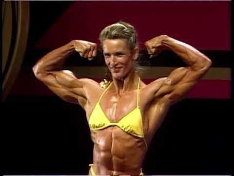 Susanne Steurer 🇩🇪 12th @ 1990 Ms. Olympia (WBB)