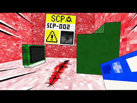 NON ENTRARE NELLA STANZA DI CARNE!! - Minecraft SCP 002
