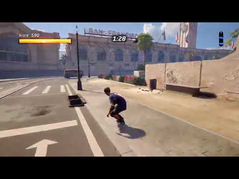 Collect 5 Life Preservers   Streets   Tony Hawk