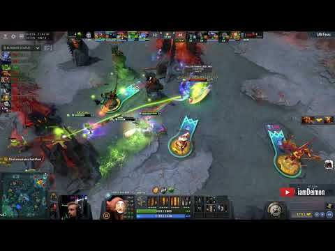 The International 2018: OG Winning Moment to Grand Finals