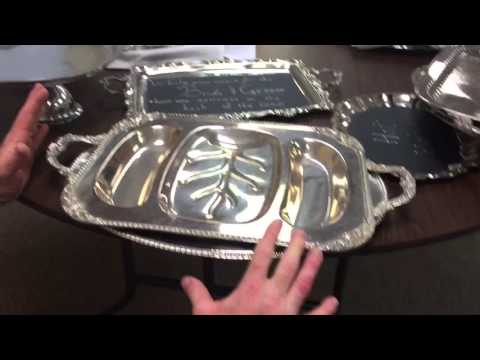How to look at silver flatware in thrift store to see if it is silver!!!!