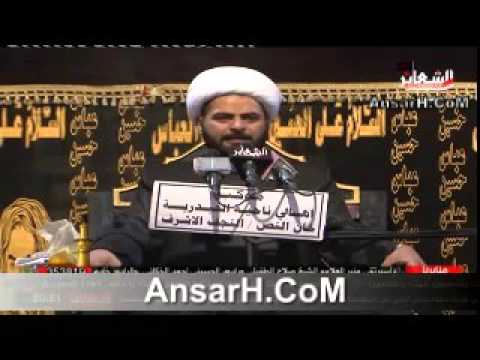 ⁣الشيخ صلاح الطفيلي ليلة 2 صفر 1437 هـ خان النص