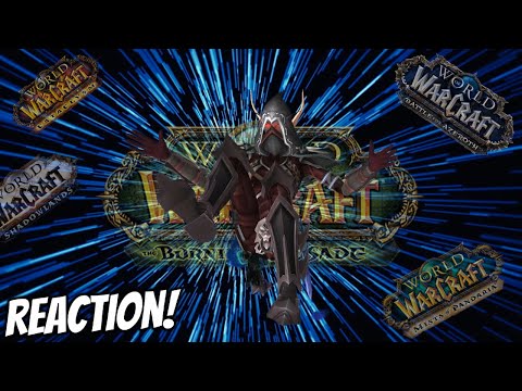 BACK TO THE PAST!!! - Krimson KB Reacts - World of Warcraft Dragonflight