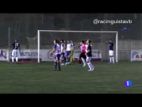 Resumen del partido de Copa: Mutilvera-Racing (TVE-Cantabria 18/12/20)