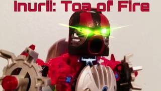 Bionicle Moc: Inurii, Toa of Fire(my self-moc)