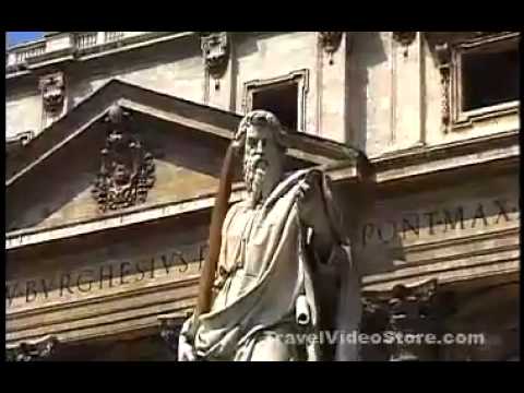 Global Treasures Saint Peter's Basilica Rome Italy