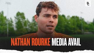 BC Lions Quarterback Nathan Rourke | Media Avail | Aug.04.26