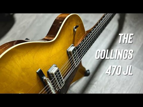 Collings 470 JL Specs and Tones - Song by Yogi: Awaken