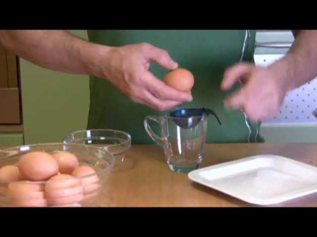 Video teaser voor Egg white separator PRESTO