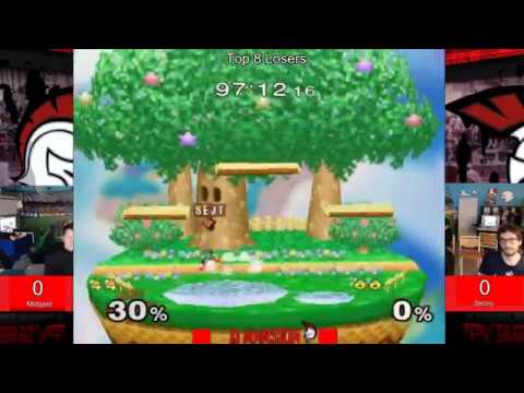 XI Mansion 2 - Midgeet vs Stelzig  - Top 8 losers side
