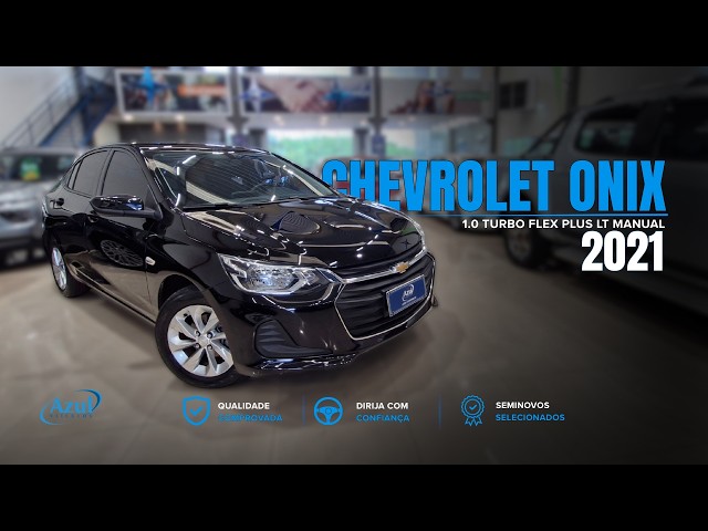 Vídeo CHEVROLET ONIX 1.0 TURBO FLEX PLUS LT MANUAL
