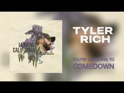 Tyler Rich - Comedown (Official Audio)