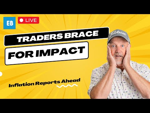 Traders Brace For Inflation Reports - Trading Places Live! January 11, 2024