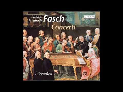 Johann Friedrich Fasch (1688–1758) - Concerti [Il Gardellino]