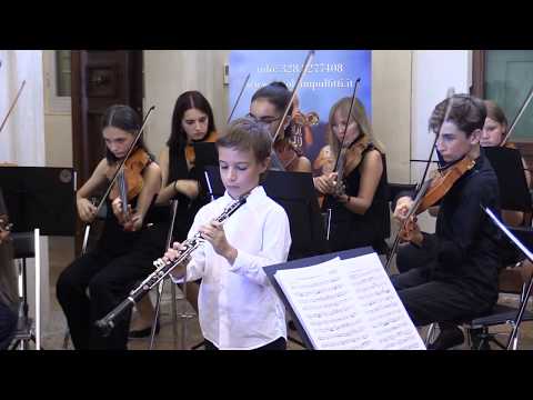 T.Albinoni - Concerto in Re min Op.9 N.2 - Oboe: Nicolò Pellegrino - Villa Beatrice 2018