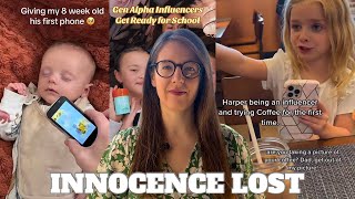 Gen Alpha’s Childhood Is DEPRESSING