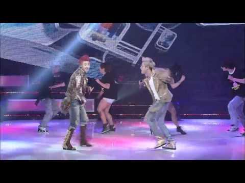 110930 Crispi Crunch(feat.Sori)-Thumbs Up @MTV The Show
