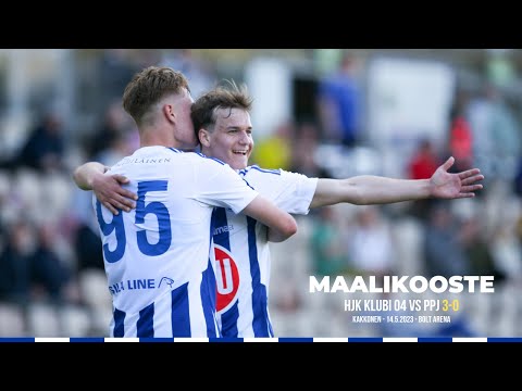 HJK Klubi 04 vs PPJ 3-0 - Kakkonen