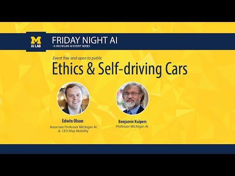 Friday Night AI Series: Ethics & Self-driving Cars