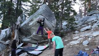 Video thumbnail de Crouching Tiger Hidden Dragon, V7. Tramway