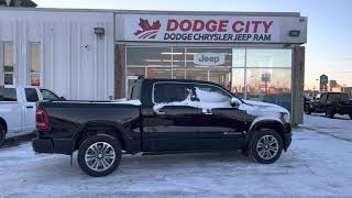 New Body Style Ram Longhorn Crew Cab Hemi in Black