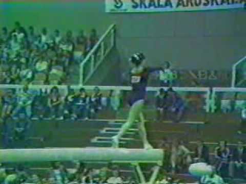 Andrea Thomas 1983 Worlds AA Beam