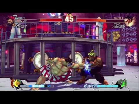 Ramzi (Ak) vs Cuongster (Ho) #SF4 - Cook 1,000 Fight Monies vs Team 13 PART 1