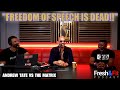 Andrew Tate EXPOSES The MATRIX Cancel Culture Masculinity WAR On Men