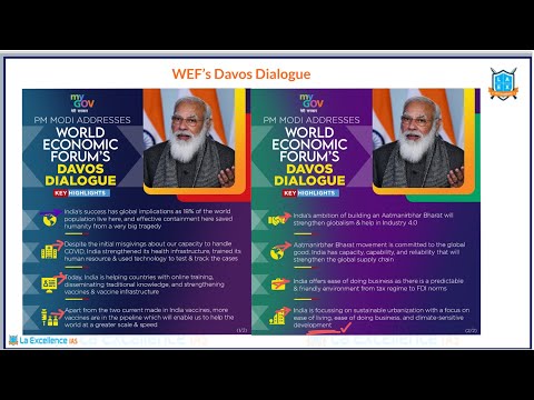 PIB WEEK 32 (25th-31st January 2021) Current Affairs ||Mana La Excellence