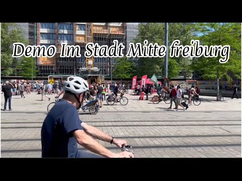 1st Demo in Freiburg after corona