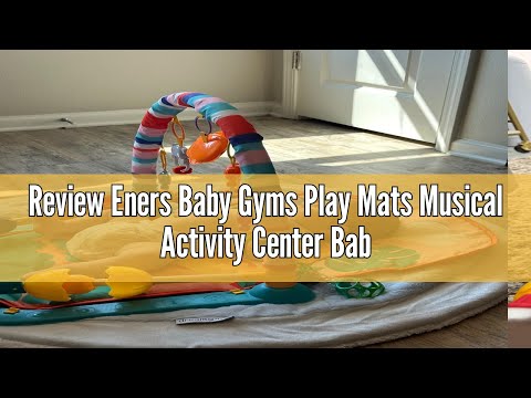 Review Eners Baby Gyms Play Mats Musical Activity Center Baby Piano Gym Mat Tummy Time Padded Mat fo