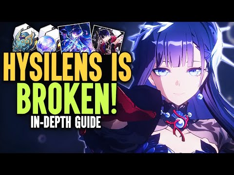 *4.0 UPDATED* Hysilens Guide! | Best Lightcones, Relics & Teams | Honkai: Star Rail