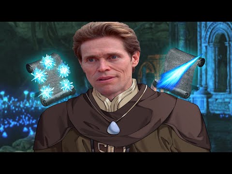 Magic in Dark Souls 2 is something else