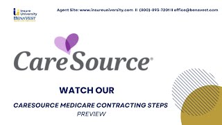 CareSource Medicare Contracting Steps | Get Appointed Easily