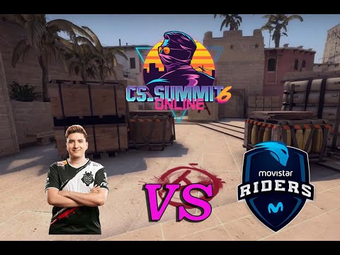 nexa POV (G2) vs MoviStar Riders / mirage / 22-7 / cs_summit 6