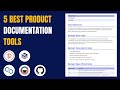 5 Best Product Documentation Software Tools 2025 Technical Documentation