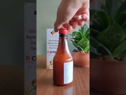 Calcium Carbonate Magnesium Hydroxide Syrup