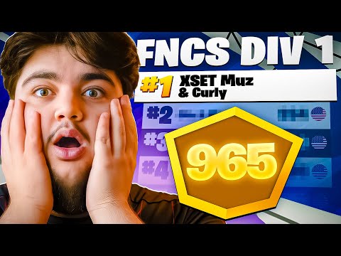 1ST PLACE FNCS DIVISION 1 - 965 POINTS 🥇