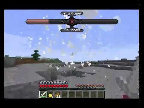 Jelly Queen Boss (CandyCraft Mod)