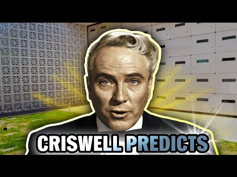 The Grave of The Amazing Criswell