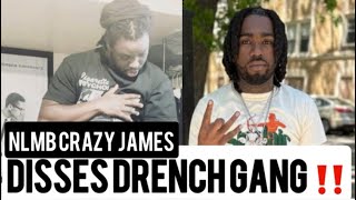 NLMB Crazy James D*SSES Faro &amp; Drench Gang | Is There Internal BEEF Amongst Nolimit