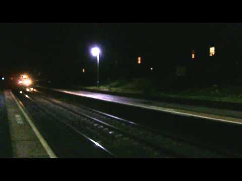 DB Cargo UK Class 66 no: 66168 @ Oldfield Park {697S} 15/02/2017.